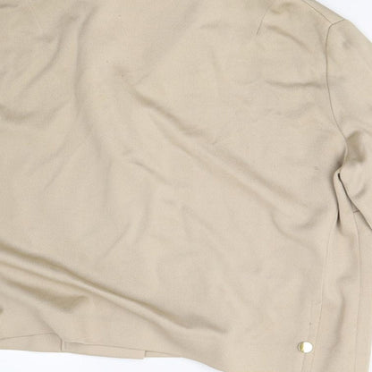 Chavasot Womens Beige   Jacket  Size 12