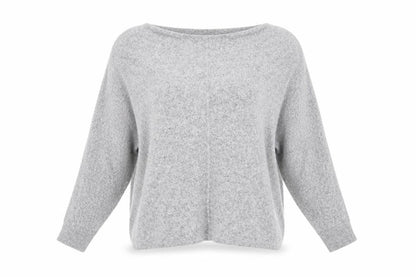 Womens UK Size M River Island Grey Pullover Jumper