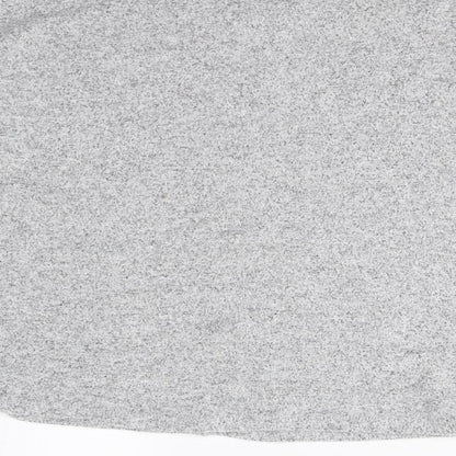 Womens UK Size M River Island Grey Pullover Jumper