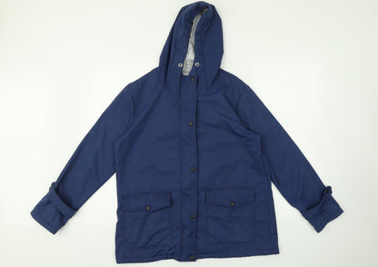 Womens UK Size M Preworn Blue Jacket