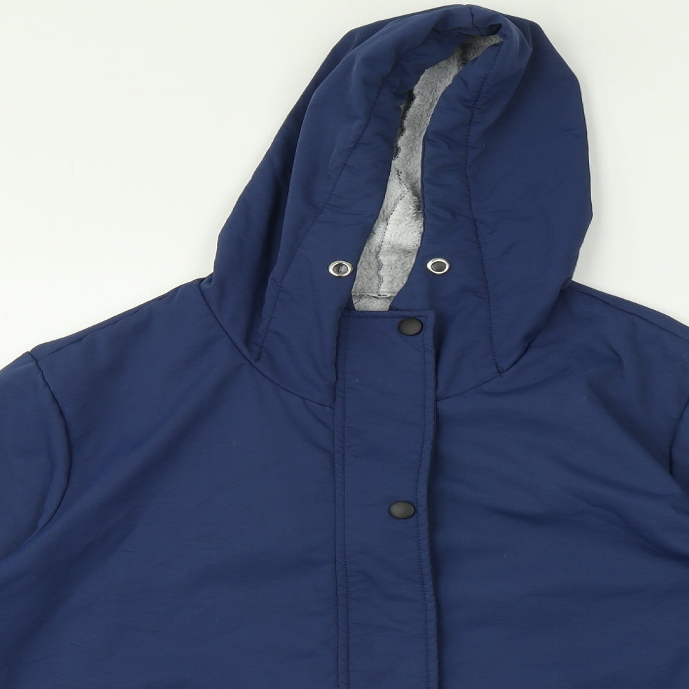 Womens UK Size M Preworn Blue Jacket