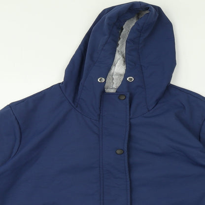 Womens UK Size M Preworn Blue Jacket