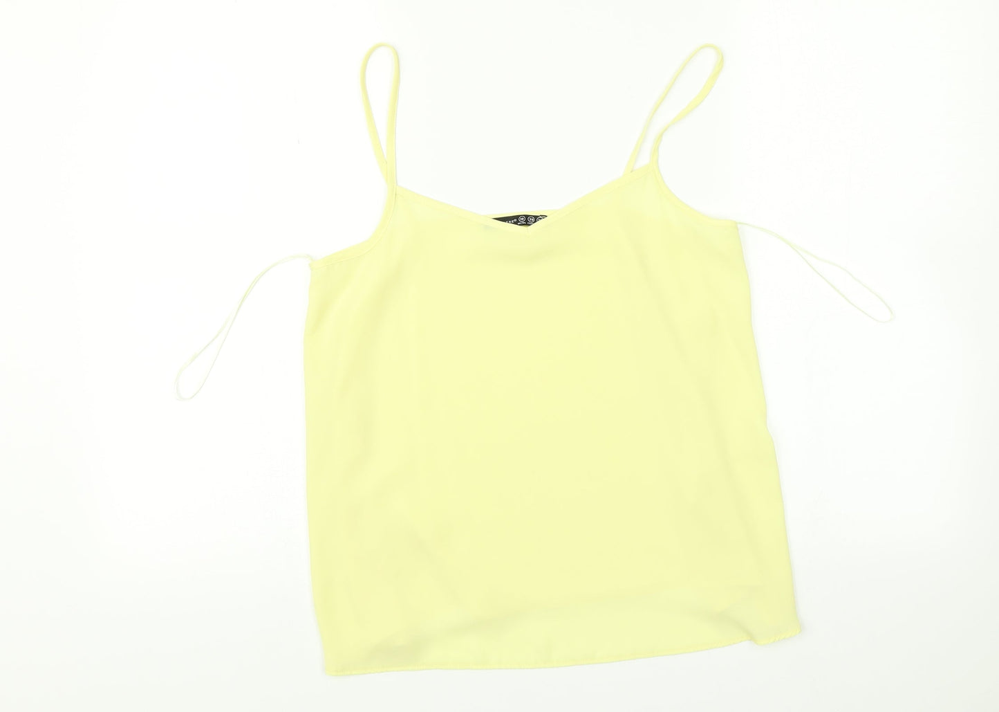 Atmosphere Womens Yellow   Camisole T-Shirt Size 10