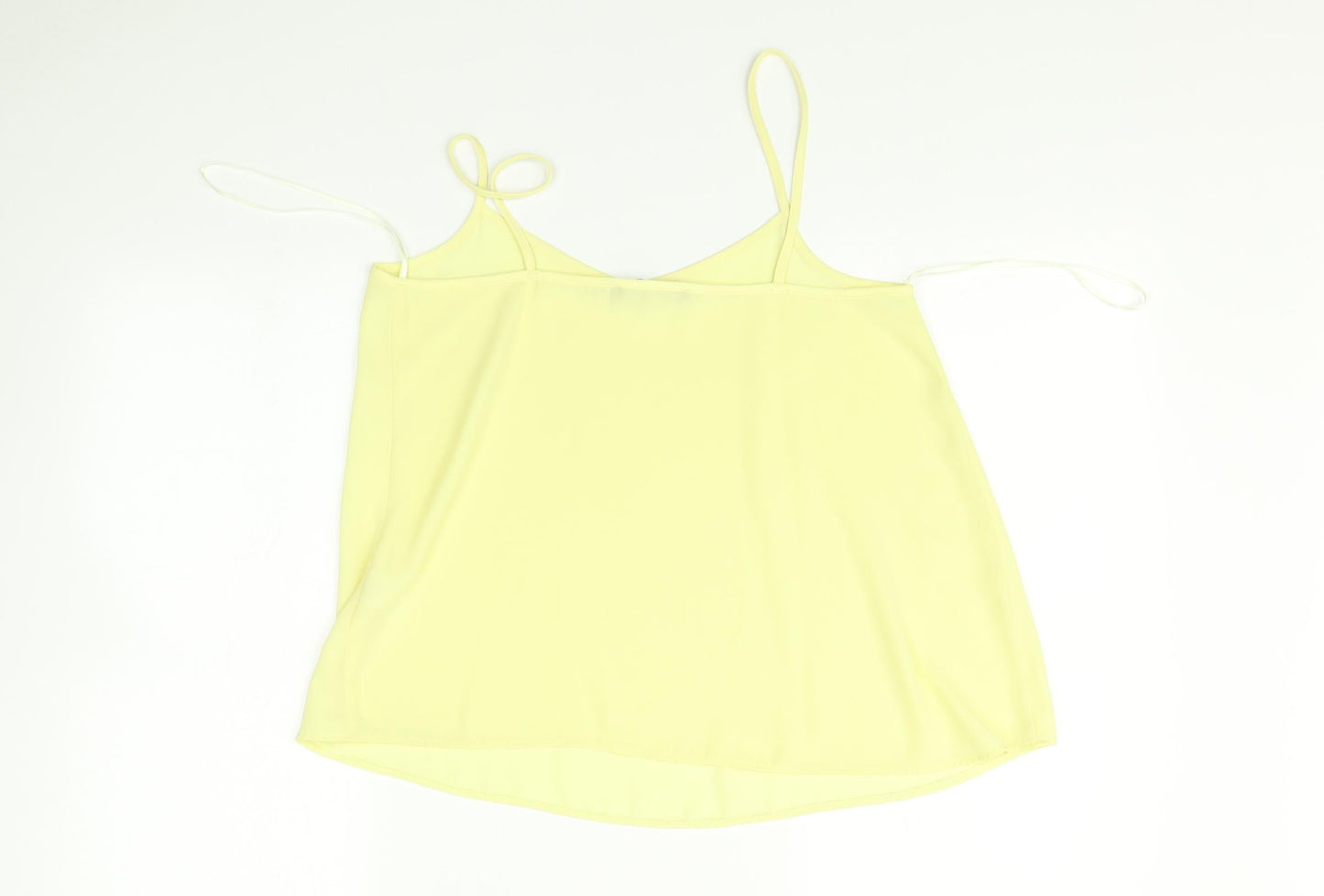 Atmosphere Womens Yellow   Camisole T-Shirt Size 10