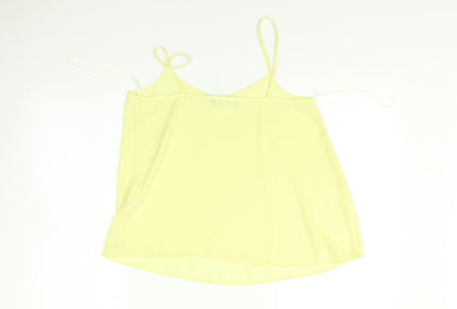 Atmosphere Womens Yellow   Camisole T-Shirt Size 10