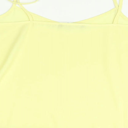 Atmosphere Womens Yellow   Camisole T-Shirt Size 10