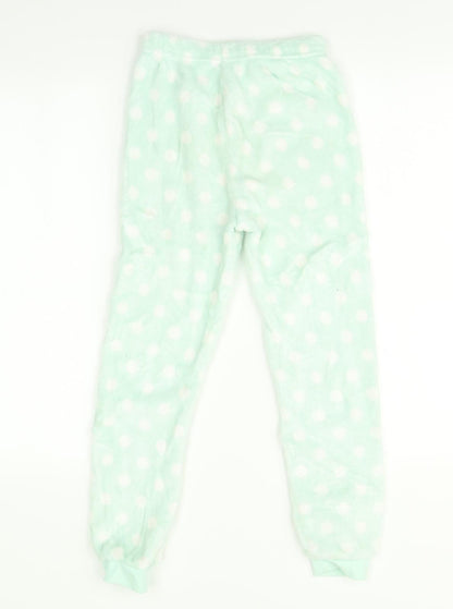 Primark Girls Multicoloured Polka Dot   Pyjama Pants Size 8-9 Years