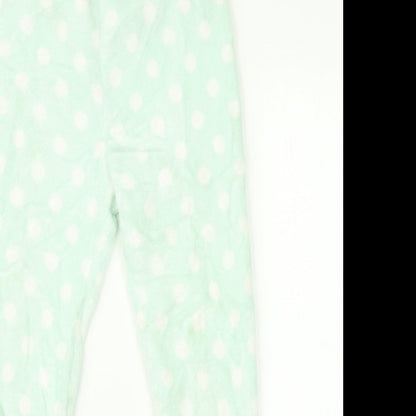Primark Girls Multicoloured Polka Dot   Pyjama Pants Size 8-9 Years