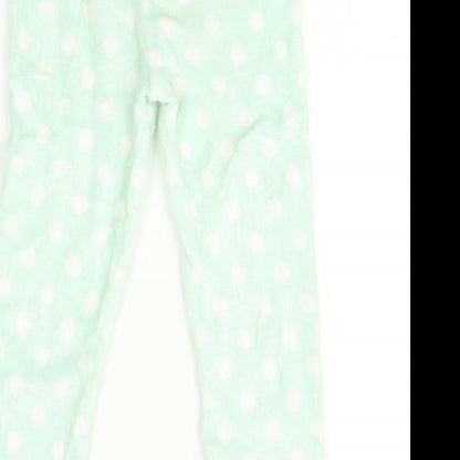 Primark Girls Multicoloured Polka Dot   Pyjama Pants Size 8-9 Years