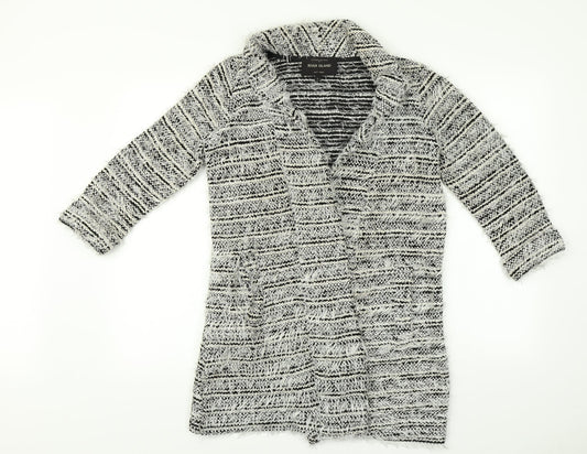 Womens UK Size 8 River Island Multicoloured Cardigan Jumper