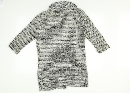 Womens UK Size 8 River Island Multicoloured Cardigan Jumper