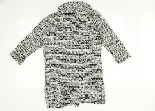 Womens UK Size 8 River Island Multicoloured Cardigan Jumper