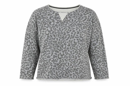 Womens UK Size 12 Mango Grey  T-Shirt