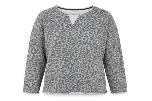 Womens UK Size 12 Mango Grey  T-Shirt