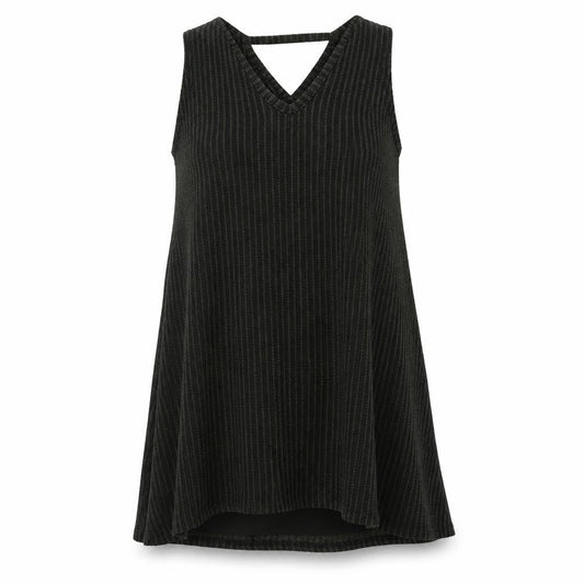 Front view of Atmosphere women’s green fit & flare, size UK 10