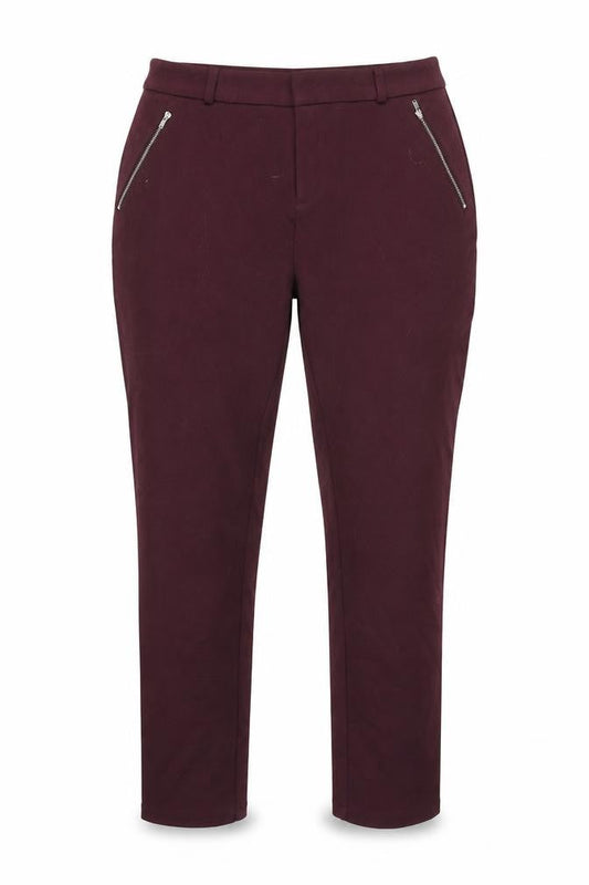 Womens UK Size 14 Capsule Regular Fit  Purple Trousers