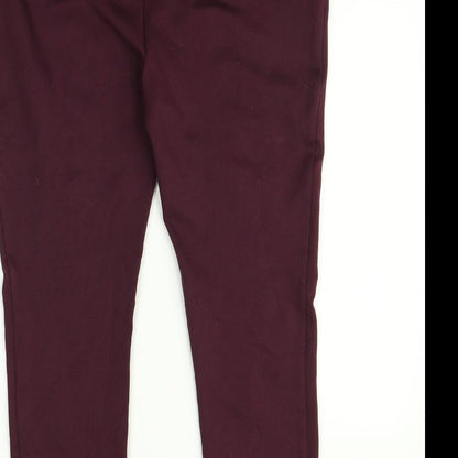Womens UK Size 14 Capsule Regular Fit  Purple Trousers