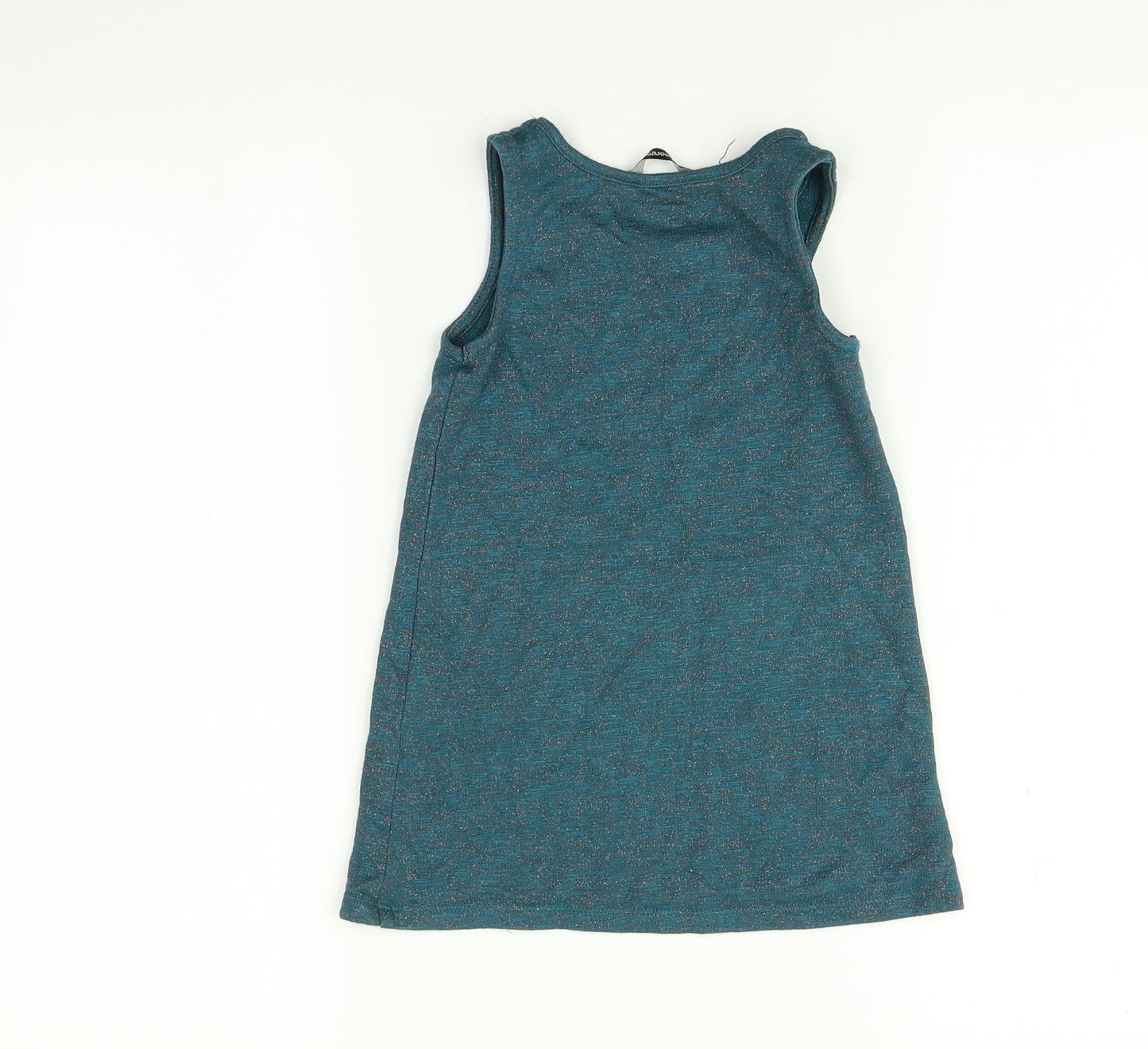 George Girls Blue   T-Shirt Dress  Size 2-3 Years