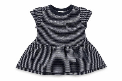 NEXT Baby Blue Striped  Fit & Flare  Size 3-6 Months