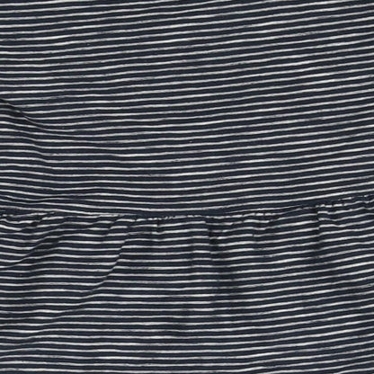 NEXT Baby Blue Striped  Fit & Flare  Size 3-6 Months