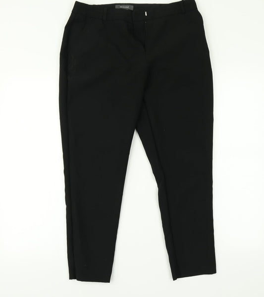 Primark Womens Black   Trousers  Size 10 L24 in