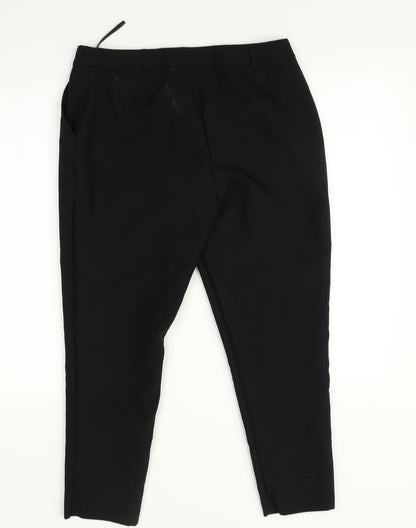 Primark Womens Black   Trousers  Size 10 L24 in