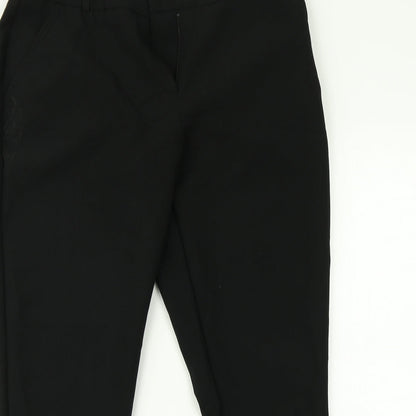 Primark Womens Black   Trousers  Size 10 L24 in