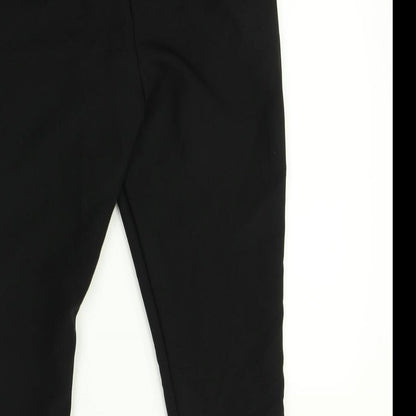 Primark Womens Black   Trousers  Size 10 L24 in