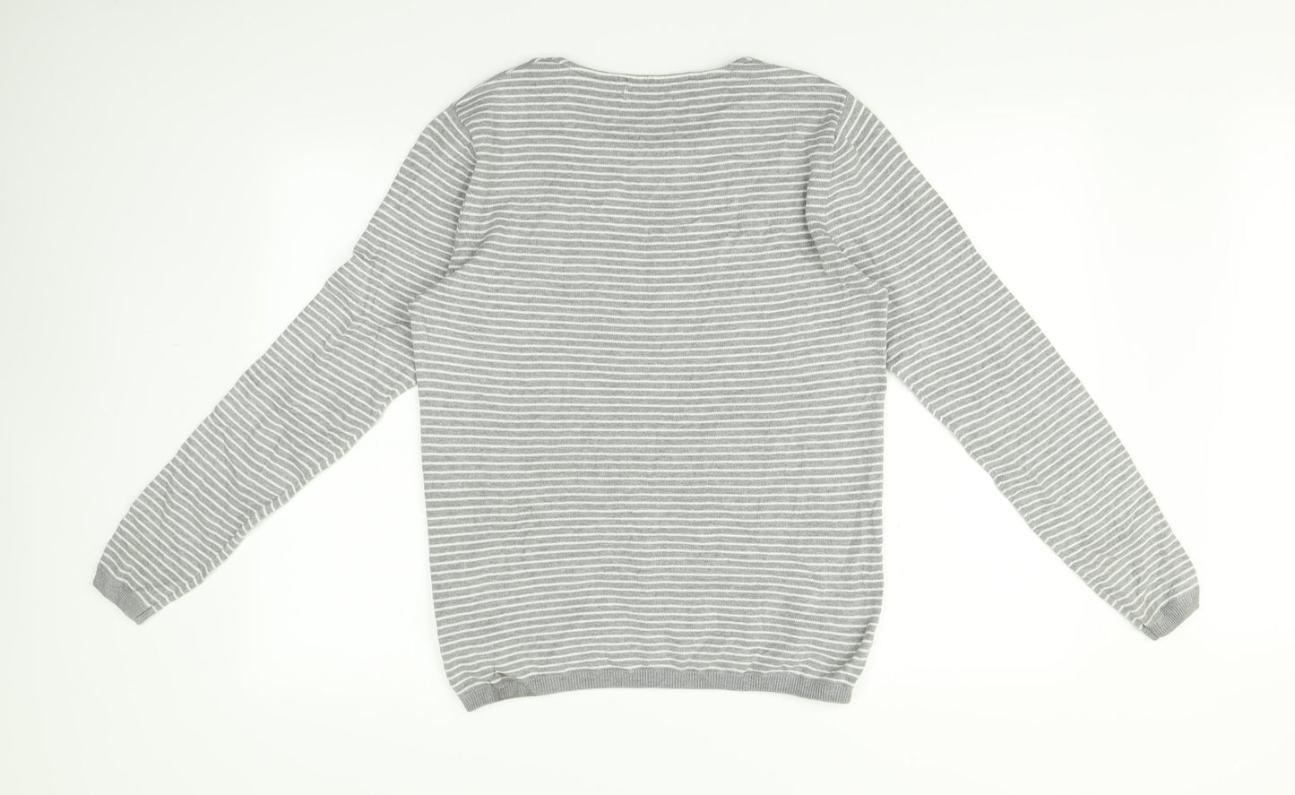 Womens UK Size S Marks and Spencer Grey Pullover Jumper