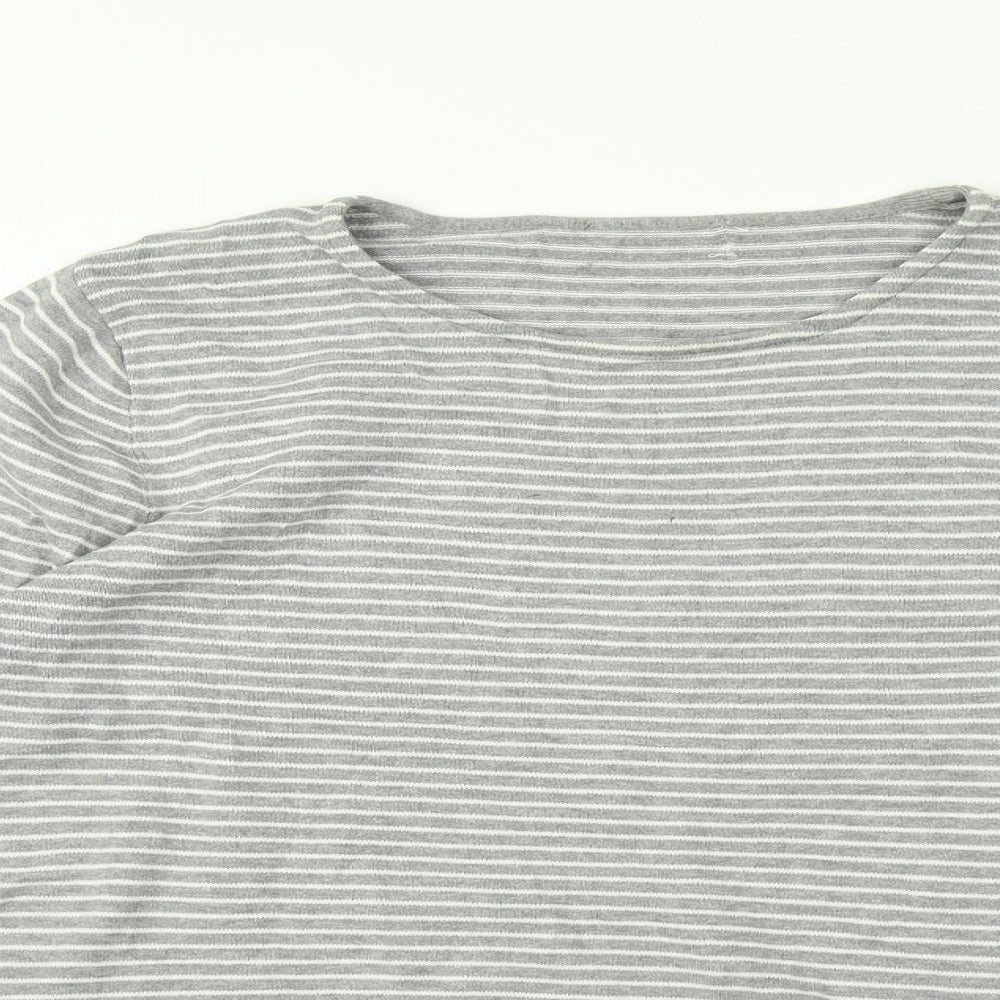 Womens UK Size S Marks and Spencer Grey Pullover Jumper
