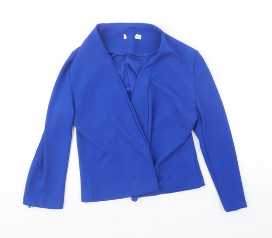 Womens UK Size S Preworn Blue Jacket