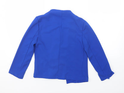 Womens UK Size S Preworn Blue Jacket