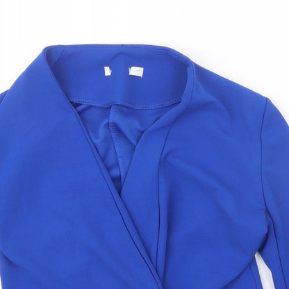 Womens UK Size S Preworn Blue Jacket