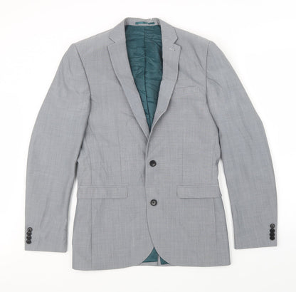 Mens UK Size 36 NEXT Regular Grey Suit Jacket