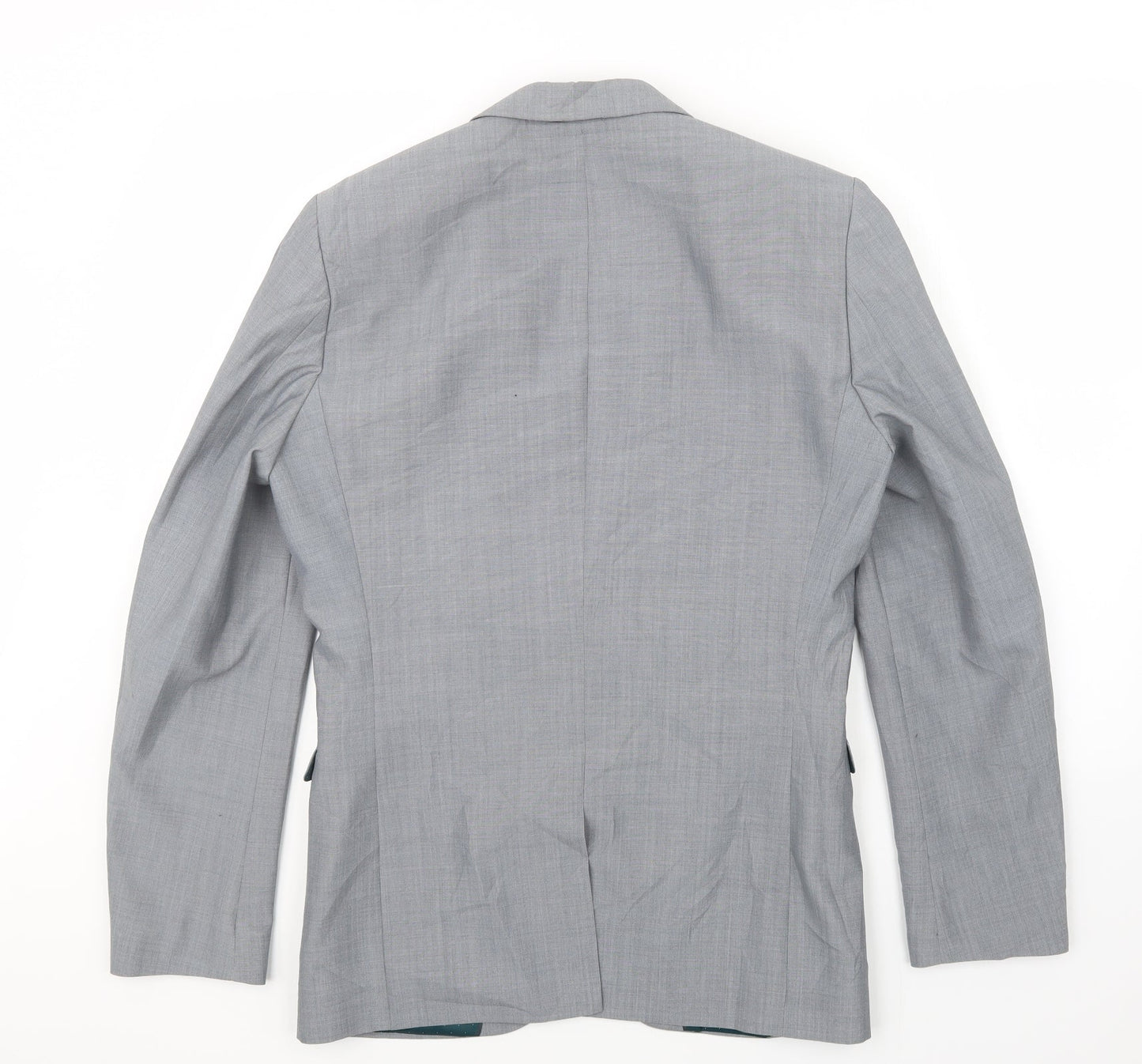 Mens UK Size 36 NEXT Regular Grey Suit Jacket