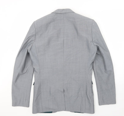 Mens UK Size 36 NEXT Regular Grey Suit Jacket