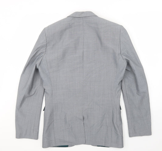 Mens UK Size 36 NEXT Regular Grey Suit Jacket