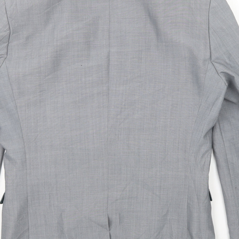 Mens UK Size 36 NEXT Regular Grey Suit Jacket