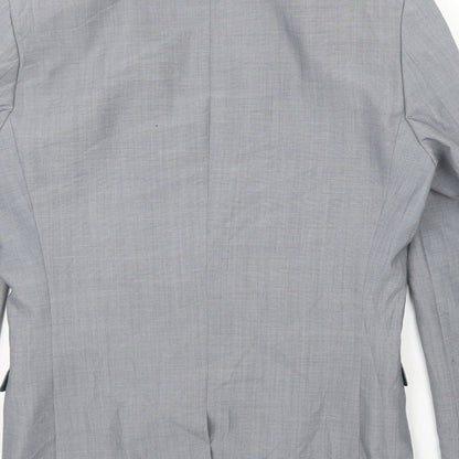 Mens UK Size 36 NEXT Regular Grey Suit Jacket