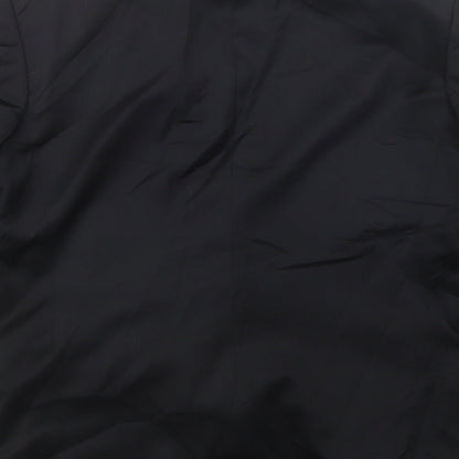 M.V, Mens Black   Jacket Suit Jacket Size 40