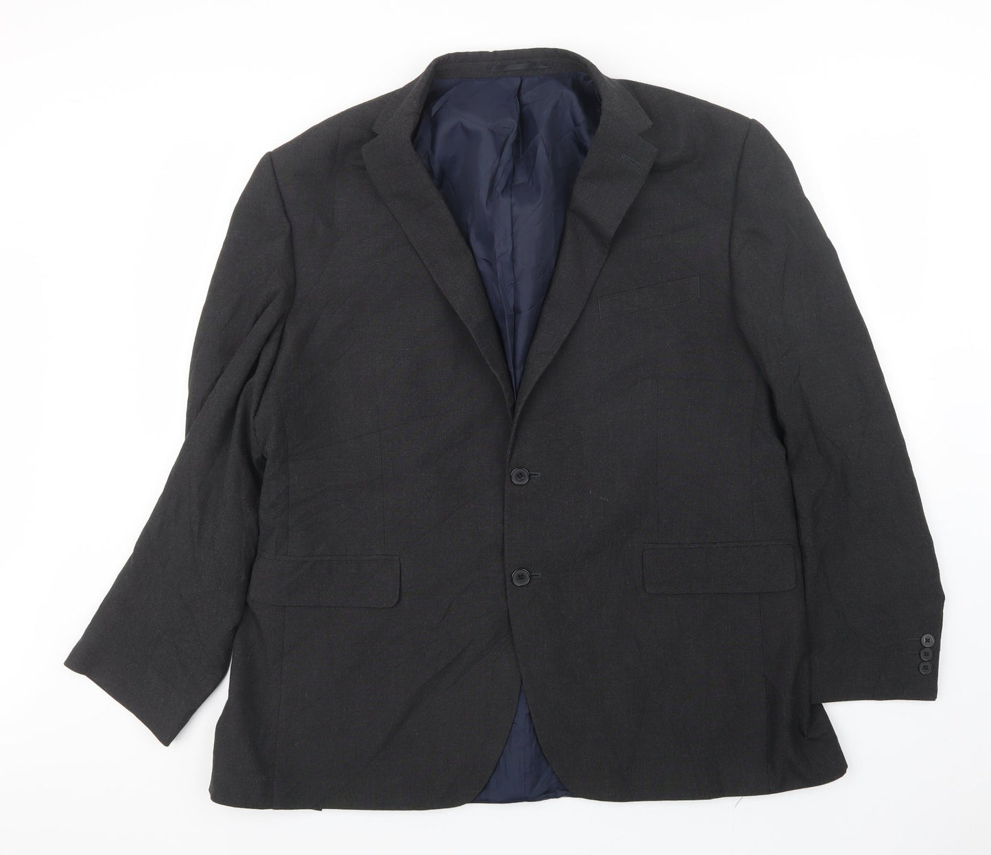 Mens UK Size 42 Debenhams Regular Black Suit Jacket