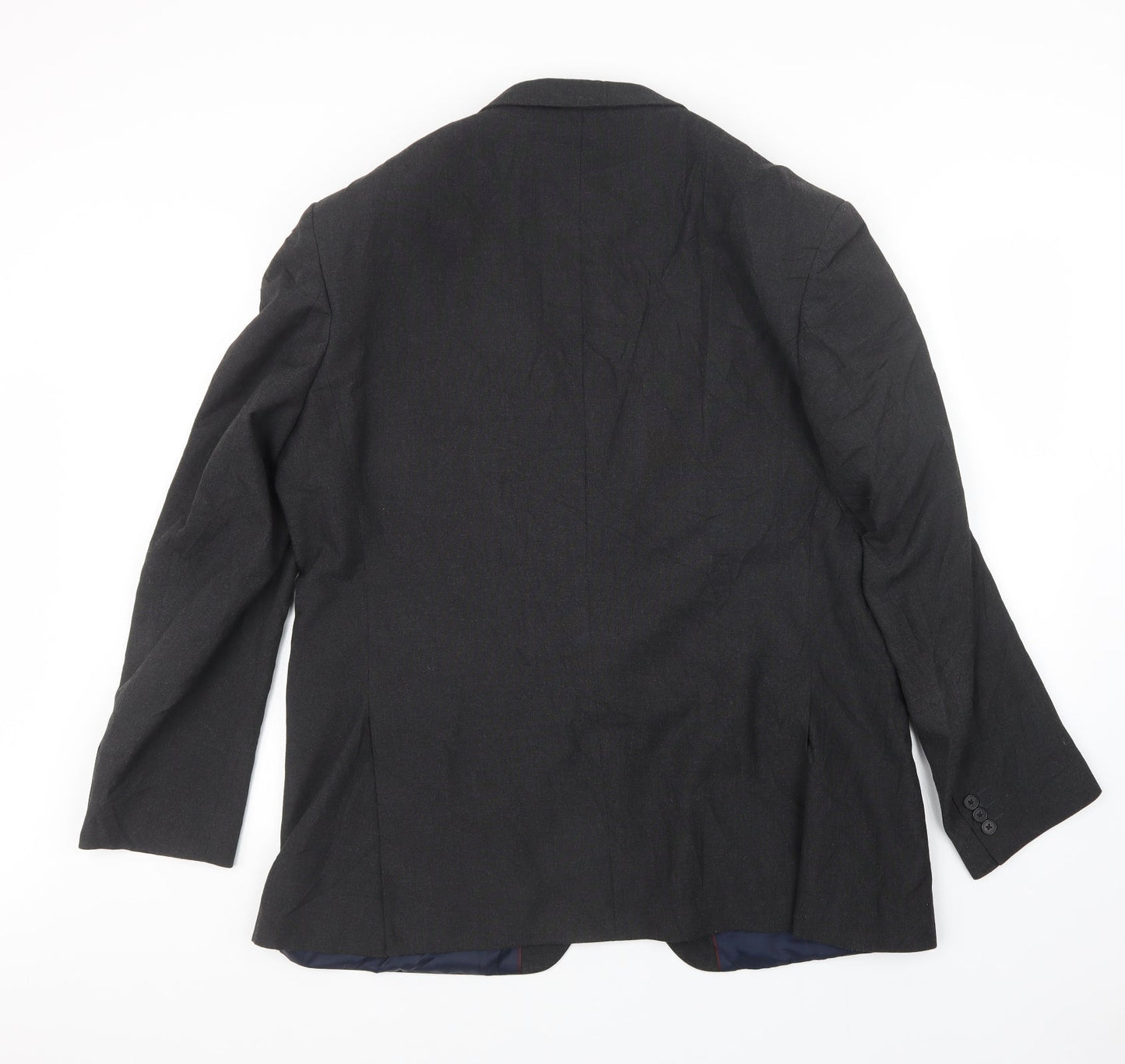 Mens UK Size 42 Debenhams Regular Black Suit Jacket