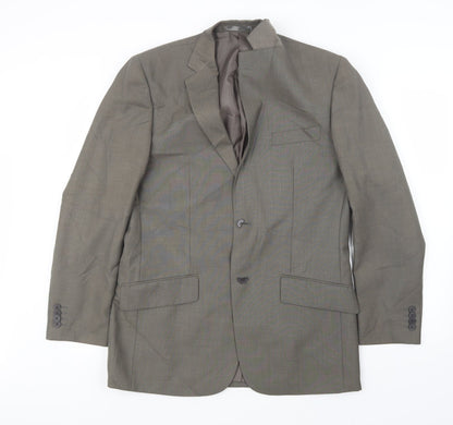 F&F Mens Brown   Jacket Suit Jacket Size 36