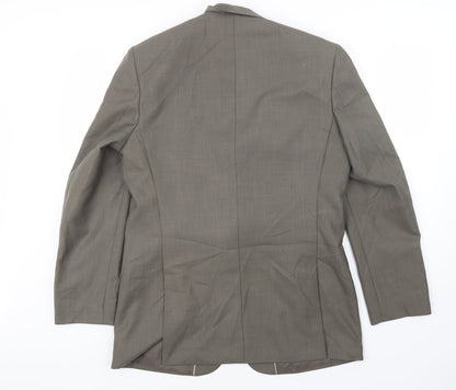 F&F Mens Brown   Jacket Suit Jacket Size 36