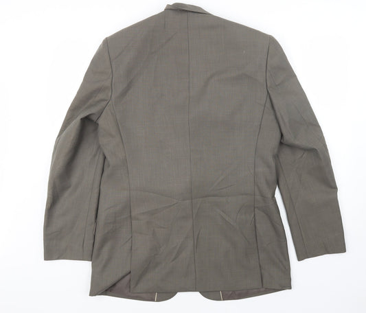 F&F Mens Brown   Jacket Suit Jacket Size 36