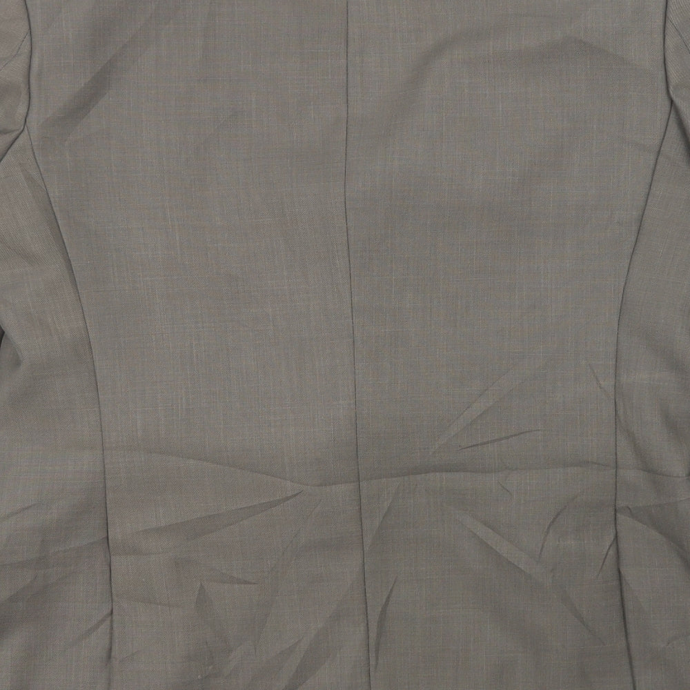 F&F Mens Brown   Jacket Suit Jacket Size 36