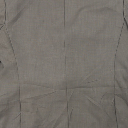 F&F Mens Brown   Jacket Suit Jacket Size 36