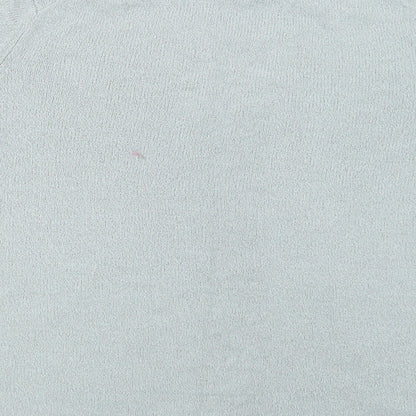 EWM Womens Green  Knit Pullover Jumper Size M