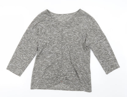 Matalan Womens Grey   Pullover Jumper Size 12