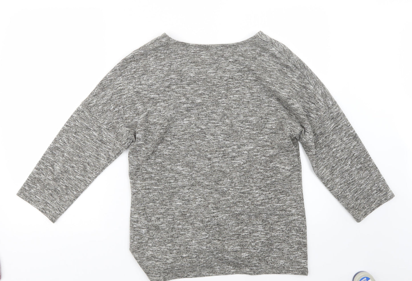 Matalan Womens Grey   Pullover Jumper Size 12